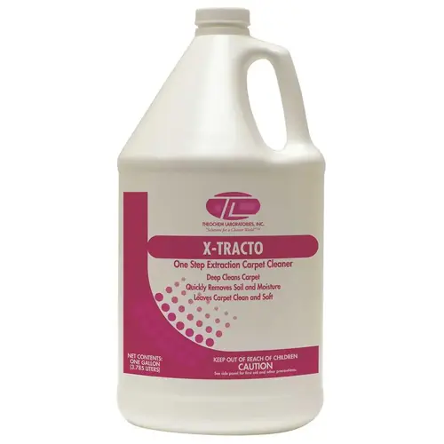 X-Tracto 1 Gal. Carpet Cleaner Colorless X-Tracto 1 Gal. Carpet Cleaner Colorless