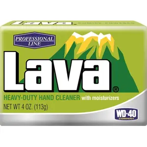 WD-40 10383 4 oz. Professional Bar Lava Soap Green