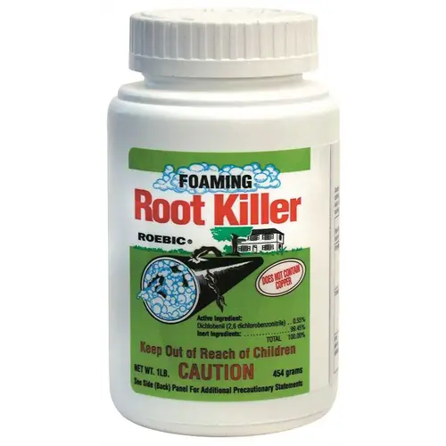 Foaming Root Killer White to Light Brown Foaming Root Killer White to Light Brown