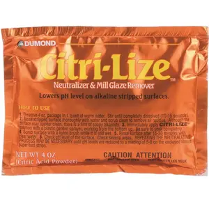 Citri-Lize 2031 4 oz. Neutrilizar and Mill Glaze Remover - pack of 12