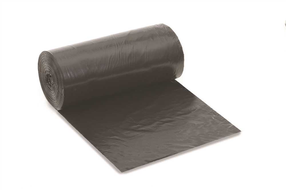 Renown REN23327-CA Fits 33 Gal. 1.2 mil Black 33 in. x 39 in. Can Liner Trash Bags - pack of 150