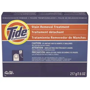 TIDE 003700051046 7.6 oz. Powder Fabric Stain Remover White