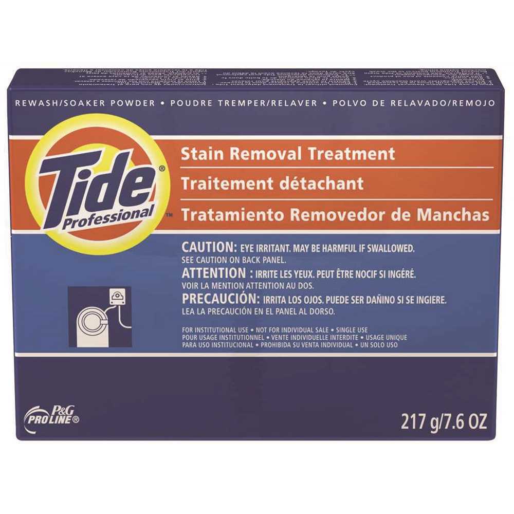 TIDE 003700051046-XCP14 7.6 oz. Powder Fabric Stain Remover White - pack of 14