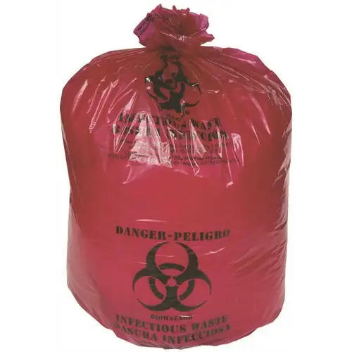 20 Gal. High-Density Red Trash Bags - pack of 250 20 Gal. High-Density Red Trash Bags - pack of 250