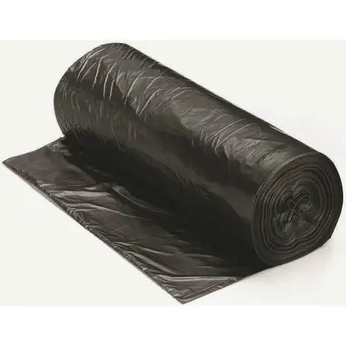 44 Gal. Black High-Density Trash Bags BLK - pack of 250 44 Gal. Black High-Density Trash Bags BLK - pack of 250