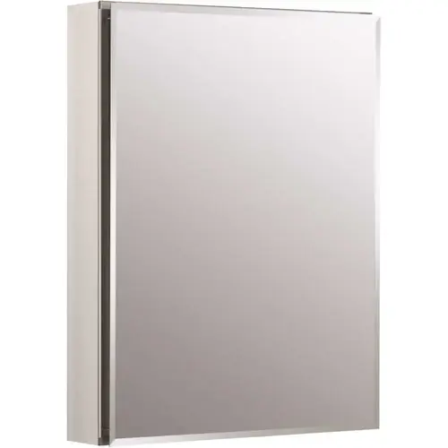 20 in. W x 26 in. H Recessed Medicine Cabinet Aluminum 20 in. W x 26 in. H Recessed Medicine Cabinet Aluminum