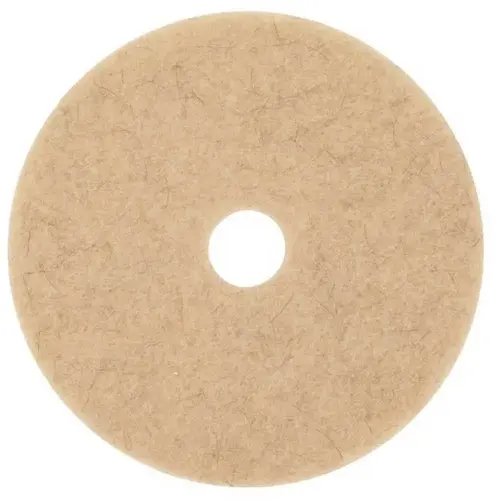 Niagara 20 in. Natural Tan Hog's Hair Floor Pad