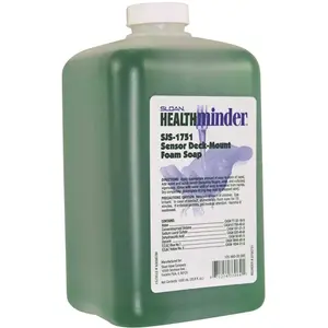 Sloan 5700751 SJS1751 1000 ml Non Scented Sensor Deck Mount Foam Hand Soap Clear