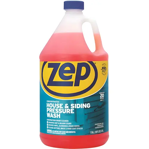 1 Gal. House and Siding Pressure Wash Concentrate Cleaner 1 Gal. House and Siding Pressure Wash Concentrate Cleaner
