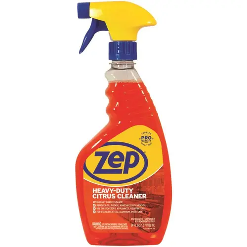 ZEP 24 oz. Heavy-Duty Citrus Degreaser CA ZEP 24 oz. Heavy-Duty Citrus Degreaser CA