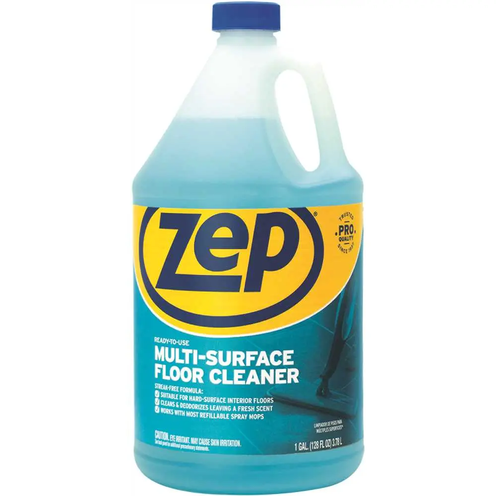 Zep Inc. 1 Gallon Spray Mop Refill & Floor Cleaner - pack of 4 ZUMSF128 Zep Inc. 1 Gallon Spray Mop Refill & Floor Cleaner - pack of 4 ZUMSF128