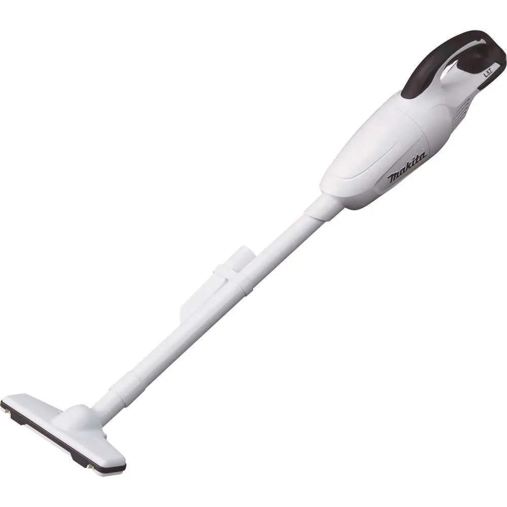 Makita 18-Volt Compact Lithium-Ion Cordless Handheld Vacuum (Tool-Only) White XLC02ZW Makita 18-Volt Compact Lithium-Ion Cordless Handheld Vacuum (Tool-Only) White XLC02ZW