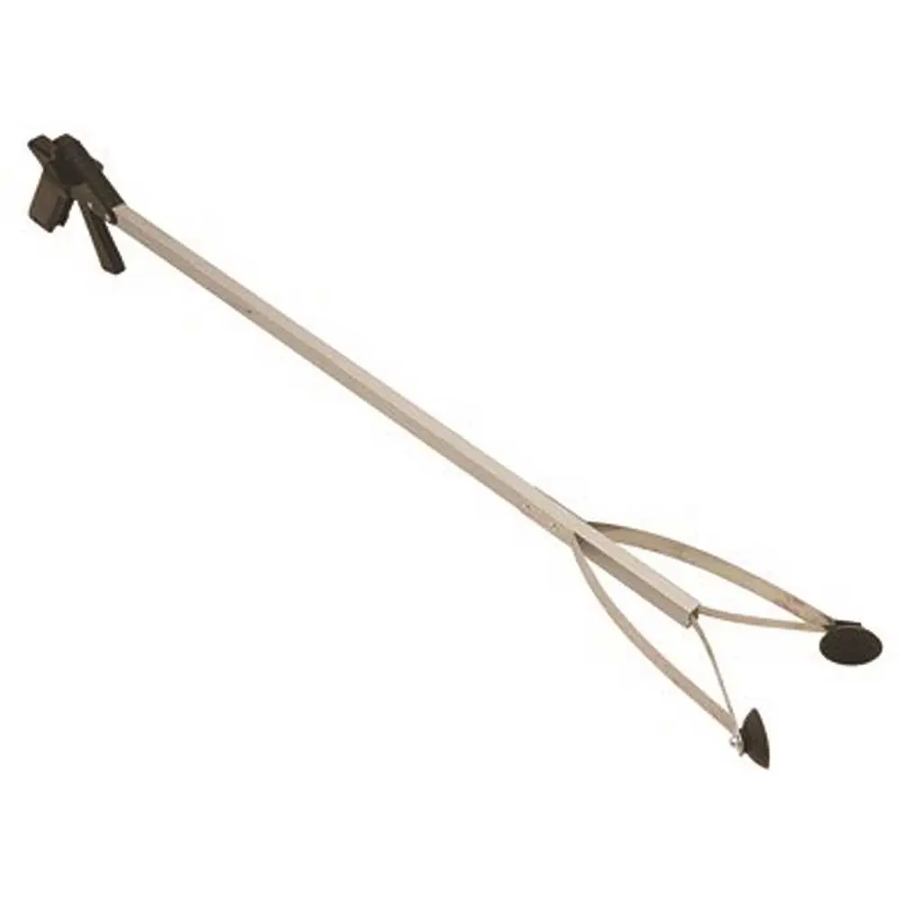 National Brand Alternative 32 in. Easy Reach Pick-Up Tool Trash Picker 214266 National Brand Alternative 32 in. Easy Reach Pick-Up Tool Trash Picker 214266