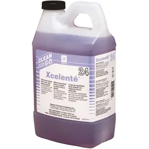Xcelente 480302 2 Liter Lavender Scent Multi-Purpose Cleaner Purple