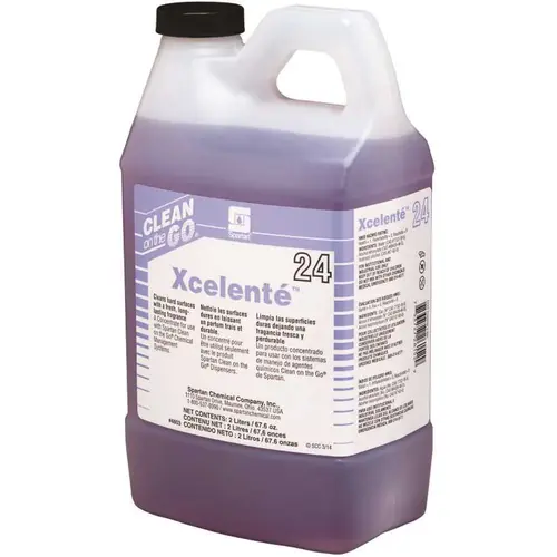 2 Liter Lavender Scent Multi-Purpose Cleaner Purple