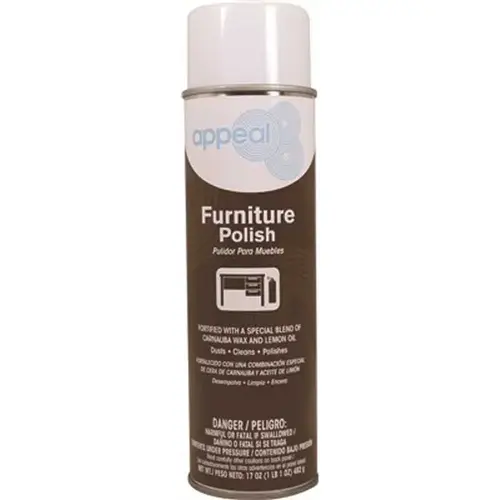 17 oz. Furniture Polish (12-Cans per Case)