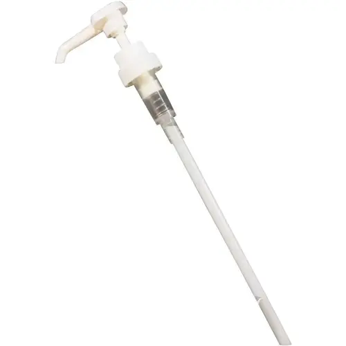 1 oz. Lock-Down Plastic Dispensing Pump White