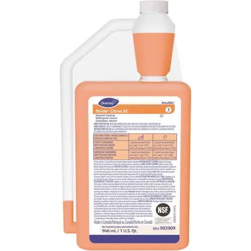 Accumix 1 Qt. Citrus All-Purpose Cleaner Orange Accumix 1 Qt. Citrus All-Purpose Cleaner Orange