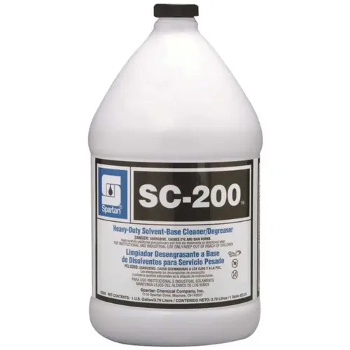SC-200 1 Gal. Industrial Degreaser Red - pack of 4