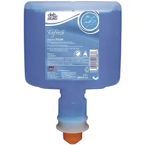 Deb AZU120TF 1.2 l Refresh Azure Foam Cartridge for TF Ultra Dispenser blue