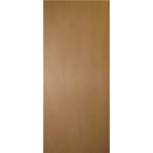 30 in. x 80 in. Smooth Flush Primed Hollow Core Lauan Wood Composite Interior Door Slab Unfinished