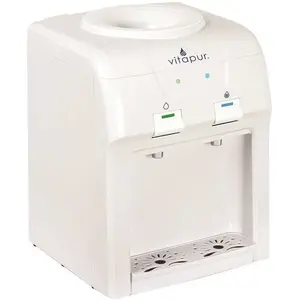 VITAPUR VWD2036W-1 3-5 Gal. Cold/Room Temperature Countertop Water Cooler Dispenser in White
