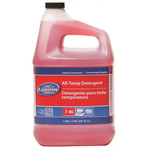 1 Gal. Closed Loop All Temperature Dish Soap Detergent Concentrate Red - pack of 4 1 Gal. Closed Loop All Temperature Dish Soap Detergent Concentrate Red - pack of 4