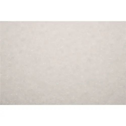 28 in. 1/4 in. White Driver Pad - pack of 10