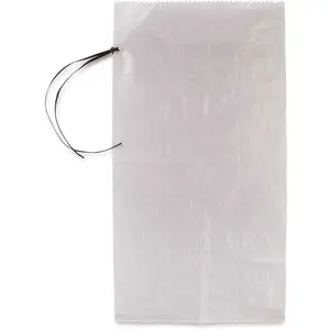 HALSTED SB-1426WHT 14 in. x 26 in. White High UV Sandbag with Ties (1000-Pallet)