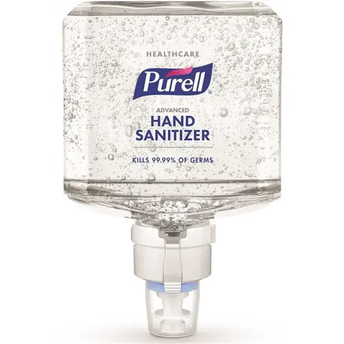 Healthcare ES8 1200 ml Advanced Clean Scent Gel Hand Sanitizer Dispenser Refill Clear