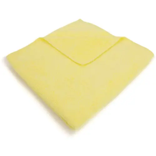 16 in. x 16 in. General Purpose Microfiber Cleaning Cloth, Yellow 16 in. x 16 in. General Purpose Microfiber Cleaning Cloth, Yellow