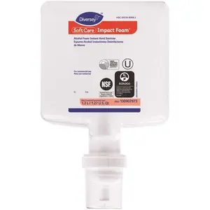 SOFT CARE 100907873 1.2 l Impact Foam Instant Hand Sanitizer Clear