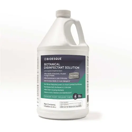1 Gallon Botanical Disinfectant Solution 1 Gallon Botanical Disinfectant Solution