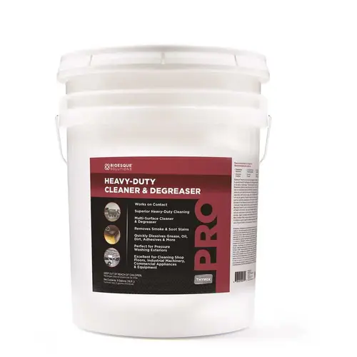 5 Gal. Heavy-Duty Cleaner and Degreaser 5 Gal. Heavy-Duty Cleaner and Degreaser