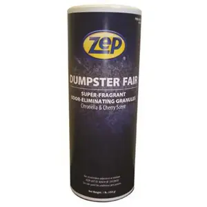 Zep, Inc. F03301 16 oz Dumpster Fair white