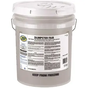 Zep, Inc. F03332 25 lbs. Dumpster Fair white