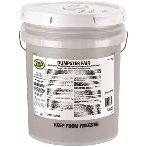 25 lbs. Dumpster Fair white 25 lbs. Dumpster Fair white