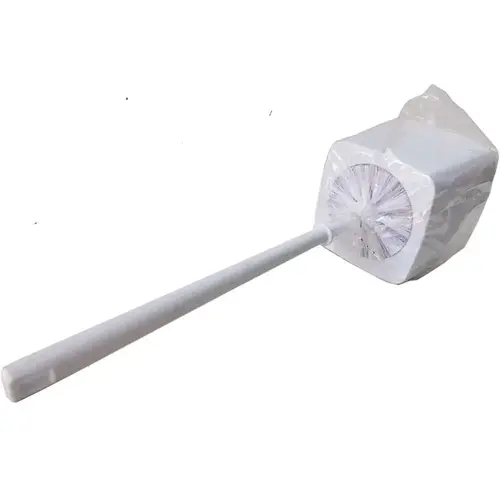 Medium Toliet Brush and Holder Combo White Medium Toliet Brush and Holder Combo White