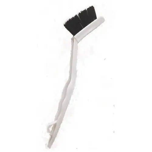 Nylon Grout Brush White & Black - pack of 6 Nylon Grout Brush White & Black - pack of 6