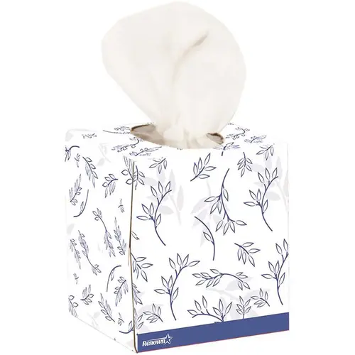 2-Ply Cube Box Facial Tissue White - pack of 36 2-Ply Cube Box Facial Tissue White - pack of 36
