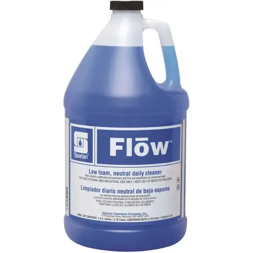 Flow 1 Gallon Low Foam All Purpose Cleaner - pack of 4 Flow 1 Gallon Low Foam All Purpose Cleaner - pack of 4