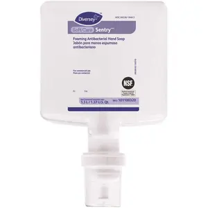 SOFT CARE 101100320 1.3 l Unscented Foaming Antibacterial Hand Soap Colorless - pack of 6