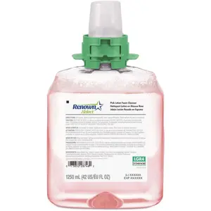 Renown 5161-04-B4W00LG Fmx-12 Dispenser Refill 1250 mL Cranberry Fragrance Foaming Hand Soap Luxury Handwash Pink - pack of 4