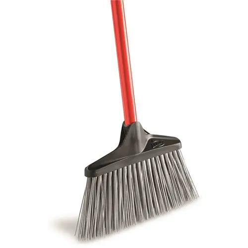 10 in. Lobby Broom (Rough Surface/Unflagged) - pack of 6