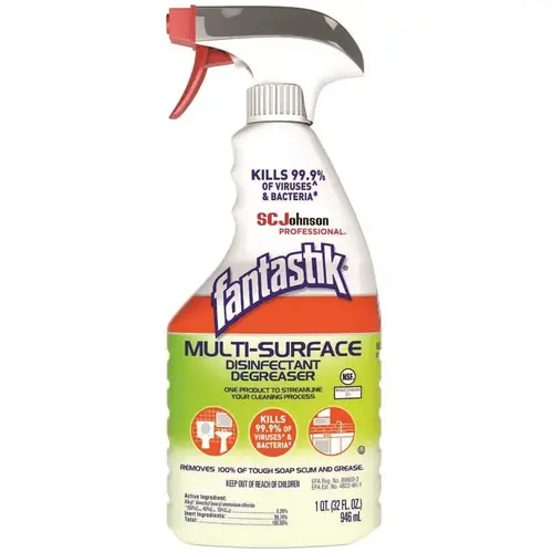 Multi-Surface Disinfectant Degreaser 32 oz. Trigger Purple