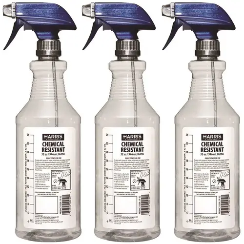 32 oz. Heavy-Duty Chemical Resistant Pro Spray Bottle 32 oz. Heavy-Duty Chemical Resistant Pro Spray Bottle