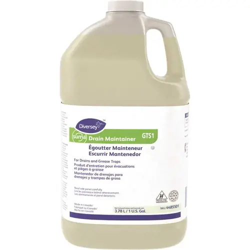 Suma Odorless Drain Maintainer 1 GAL Neutral Liquid RTU Kosher Green - pack of 4 Suma Odorless Drain Maintainer 1 GAL Neutral Liquid RTU Kosher Green - pack of 4