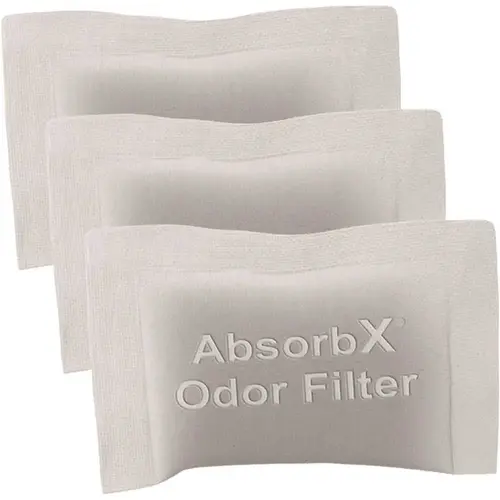 Odor Filters for 8 Gal. and Larger Trash Cans