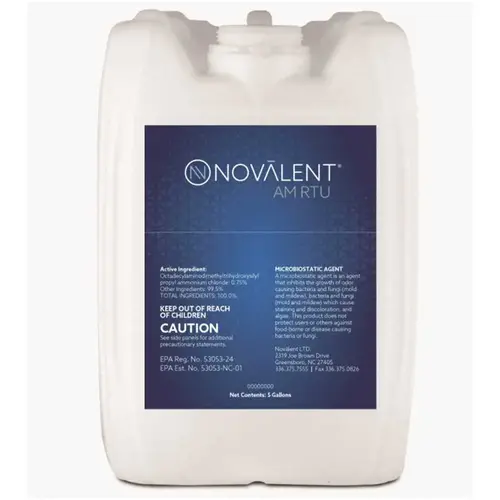 5 Gal. Novalent AM RTU Antimicrobial Surface Protectant All-Purpose Cleaner 5 Gal. Novalent AM RTU Antimicrobial Surface Protectant All-Purpose Cleaner