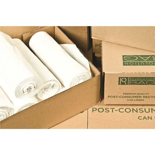 22 in. x 25 in. 0.3 mil 10 Gal. Natural Low-Density Trash Bags - pack of 500 22 in. x 25 in. 0.3 mil 10 Gal. Natural Low-Density Trash Bags - pack of 500